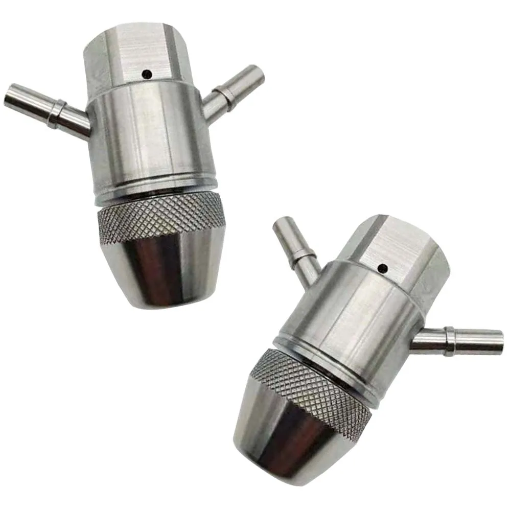 

301329-2-xx For H2O Jet Waterjet Head IDE DP ( .281 ID Dual Port ) Diamond Cutting Heads Assembly Abrasive Nozzle 301329-2-12