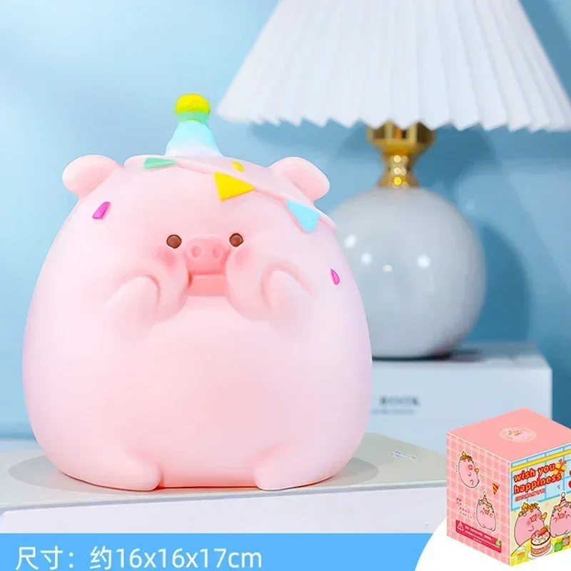 Xxl Size Cartoon Pig Coin Storage Piggy Bank Children High Quality Euro Banknote for Kids Savings Period Gifts Pig Coin Box Gift 6