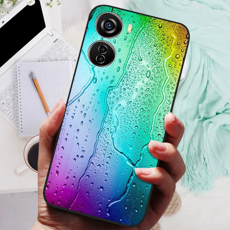 Silicon Shockproof Back Cover Phone Case with Soft Bumper and Protective Shell