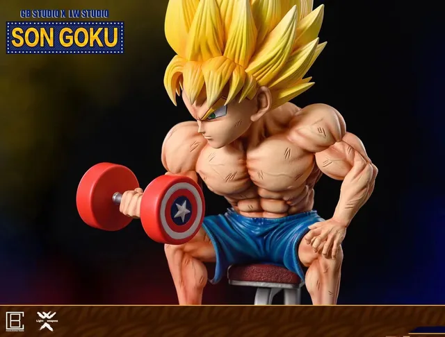 Dragon Ball Anime Figura de Ação Brinquedos Primo Irmão Muscular Vegeta Iv  Filho Gohan Manga Estátua Estatueta Colecionável Modelo Brinquedos Boneca -  AliExpress