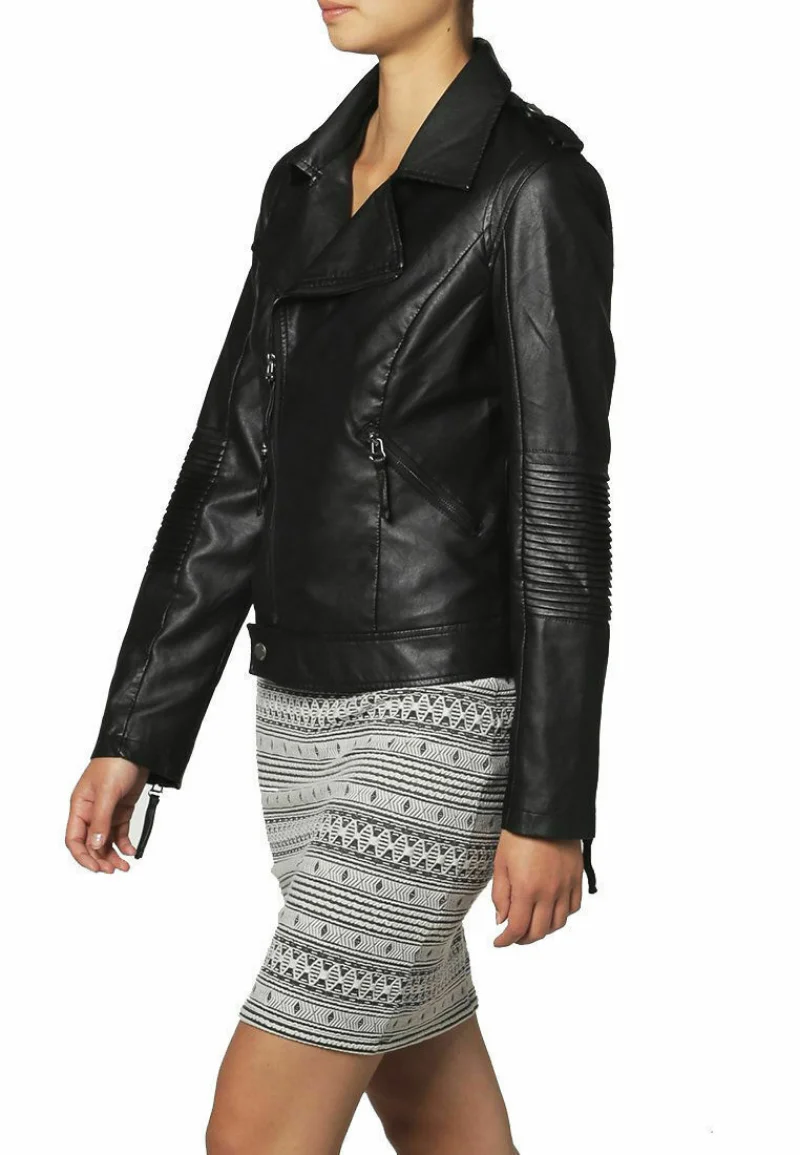 Рисунок 3 - Женская кожаная куртка