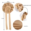 Satin Bonnet Silk Bonnet Adjustable Bonne For Sleeping Hair Bonnet With Tie Band Bonnets For Women Men 2