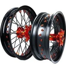  Off road motorcycle Xinyuan x26 Hengjian S5 keweisi KTM refitted 17 inch hot melt sliding tire hub assembly 