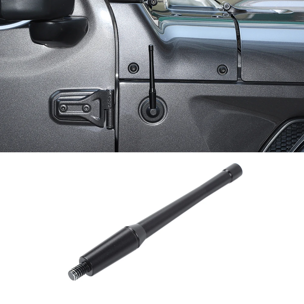 Radio Modified Antenna for Jeep Wrangler JK JL Gladiator JT 2007 2020