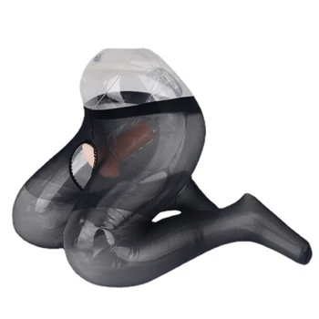 Supporto gonfiabile per masturbatore maschile Air Sexdoll Women Leg Ass cuscino vaginale del sesso con figa giocattoli del sesso della Vagina per gli uomini