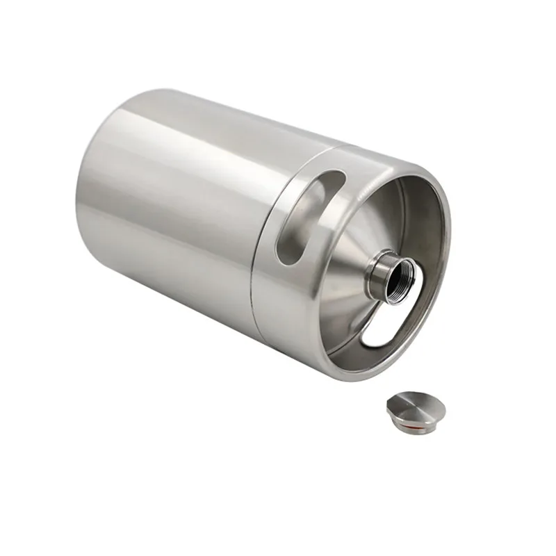 

double wall 4L stainless steel soda nitro empty mini perfect draft beer keg