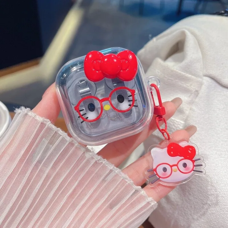 Cherry Butterfly Soft Case for True Wireless Earbuds
