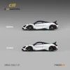 CM Model 1/64 765LT carbon cap tail supercar model * Two sets of wheels * In stock 2