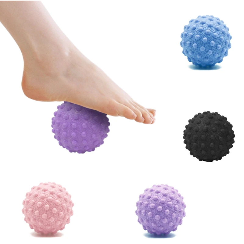 MassageBallFootMassagerBodyFasciaMuscleRelaxationlegsHandlegs