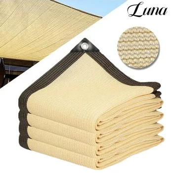 Rete parasole di alta qualità per protezione UV esterna Pergola da giardino traspirante Protezione solare Vele parasole in tessuto Rete parasole per balcone 1