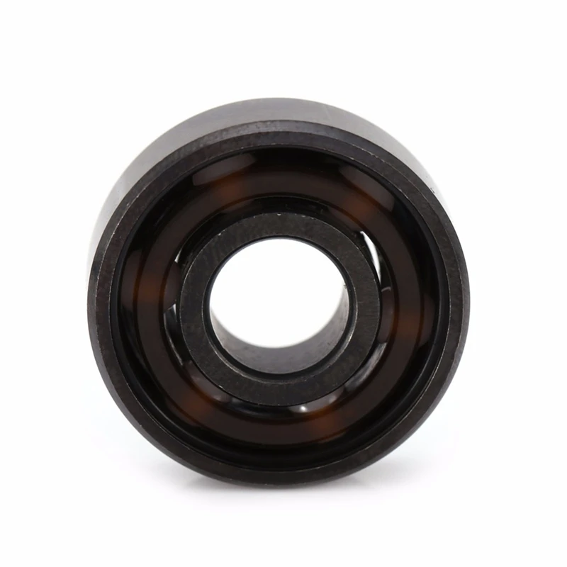 16Pcs Ceramic 608 Bearings 8X22X7mm ABEC-11 Hybrid 6 White ZrO2 Balls Skateboard Bearing Skating Inline Roller skateboard accessories skateboard bearings