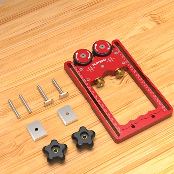Enjoywood One-Way Double Wheel Woodworking Baffle Tool 4