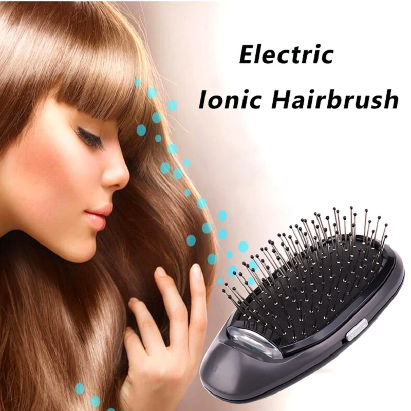 Top 140 + Electric ionic styling hair brush reviews