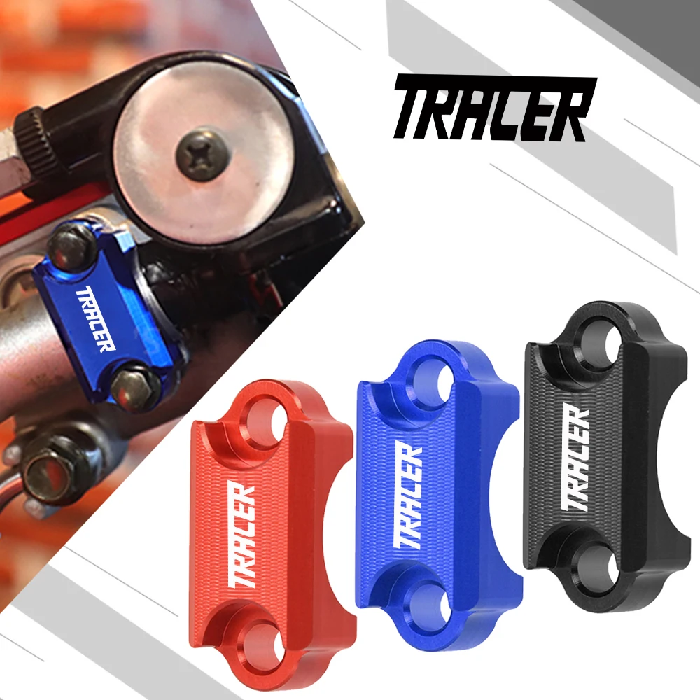 

Dirt bike For YAMAHA Tracer 900/GT 2018-2021 Brake Master Cylinder MT09 Tracer 14-21 Handle Bar Clamp Cover MT-07 Tracer 16-21