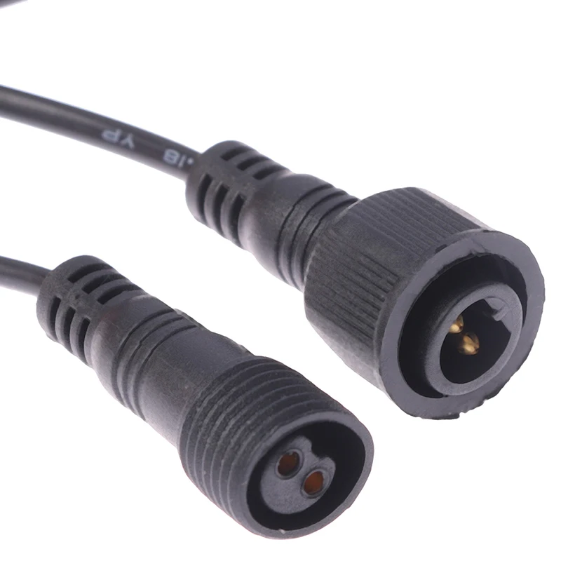 Description Picture 4 of itemNew High Quality 3M 5M 10M Low Frequency Universal Wear Resistant Portable Solar Spotlights Waterproof Cord Extension Cable