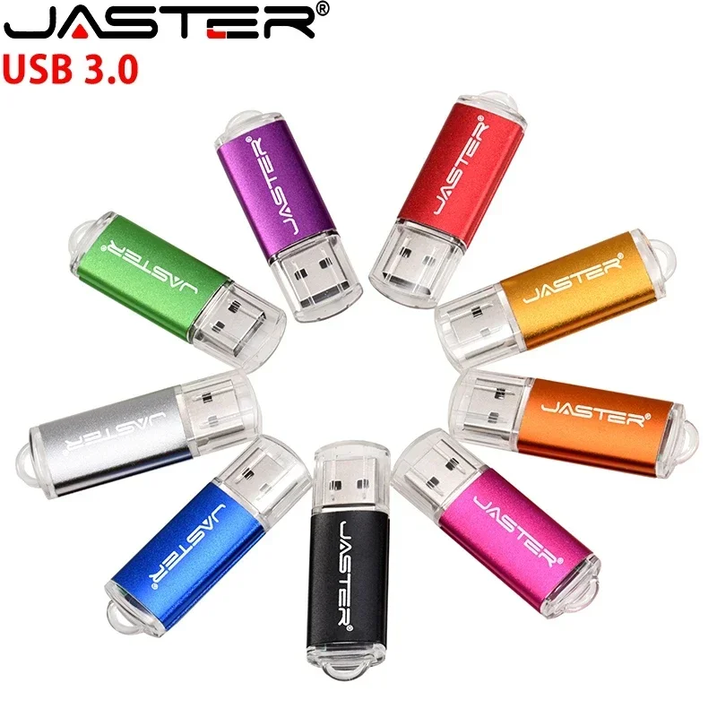 컬러풀 메탈 USB 플래시 드라이브 3.0 Cle usb 3.0 플래시 드라이브 8GB 16GB 32GB 128GB USB3.0 펜 드라이브 결혼 로고 맞춤 제작