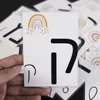 Hebrew Letter/Alphabet Kindergarten Flashcards Children Montessori Hebrew Learning Cognitive Cards Kids Educational Memory Toys 6