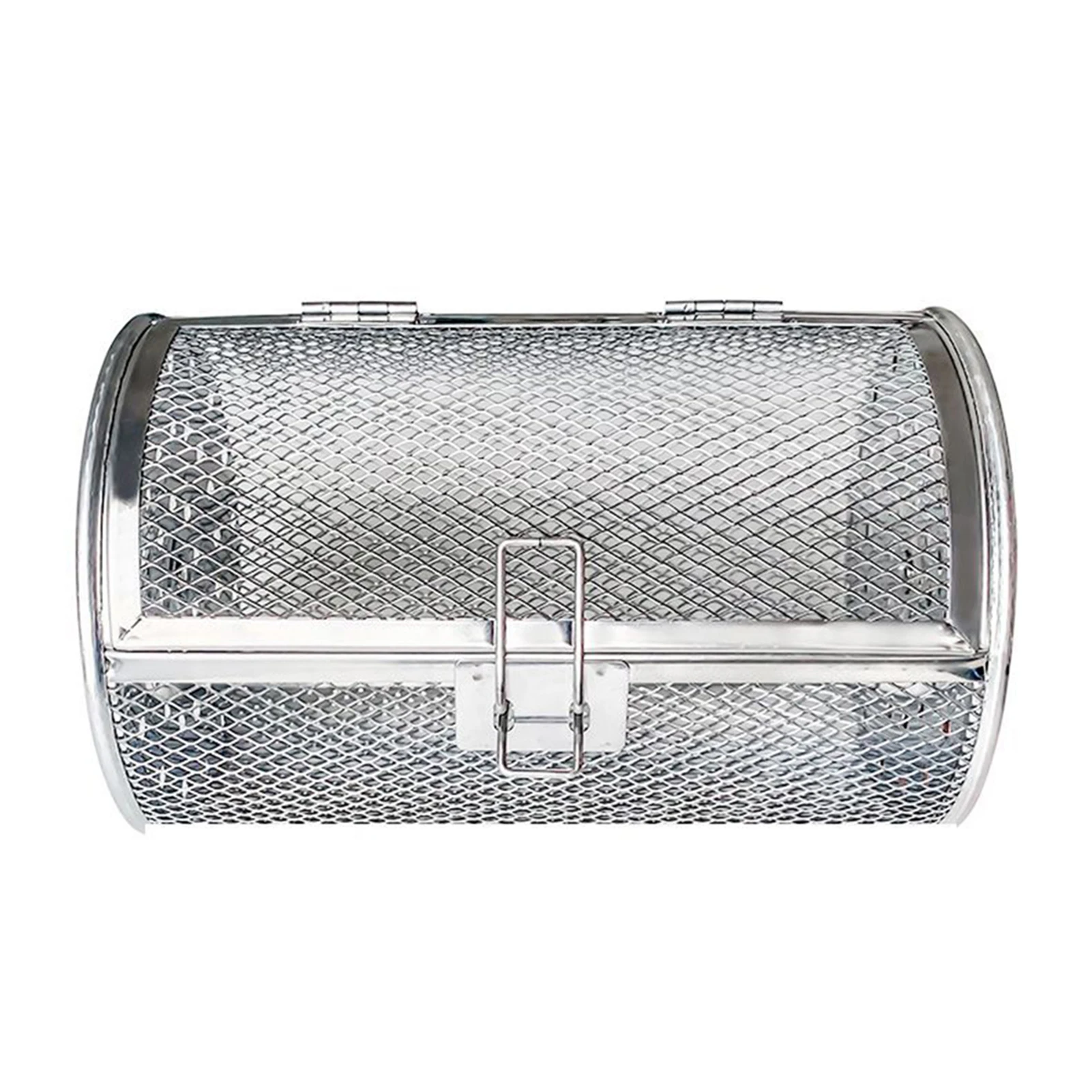 Panier Rôtisserie Four Acier Inoxydable - Cage Rotation 360° Pour Noix Et Grillades