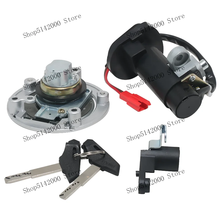 Motorrad Zündschloss Kraftstoff Tankdeckel Schloss Schlüssel Für Yamaha YZF R15 / YZF R15 SP / MT15 MT-15, 20P-XH250-10 2FB-XH250-00 – Detail 3