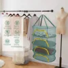 Hanging Mesh Drying Rack Folding Food Drying Net Multifunctional Drying Net for Clothes Toys Herbs Vegetables Fruits Fish Plants 2