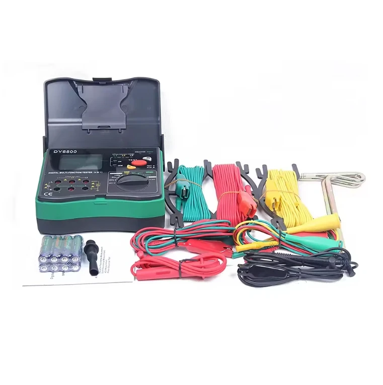 YYHC- New Insulation Tester Earth Tester Meter Voltmeter Phase Indicator 4 in 1
