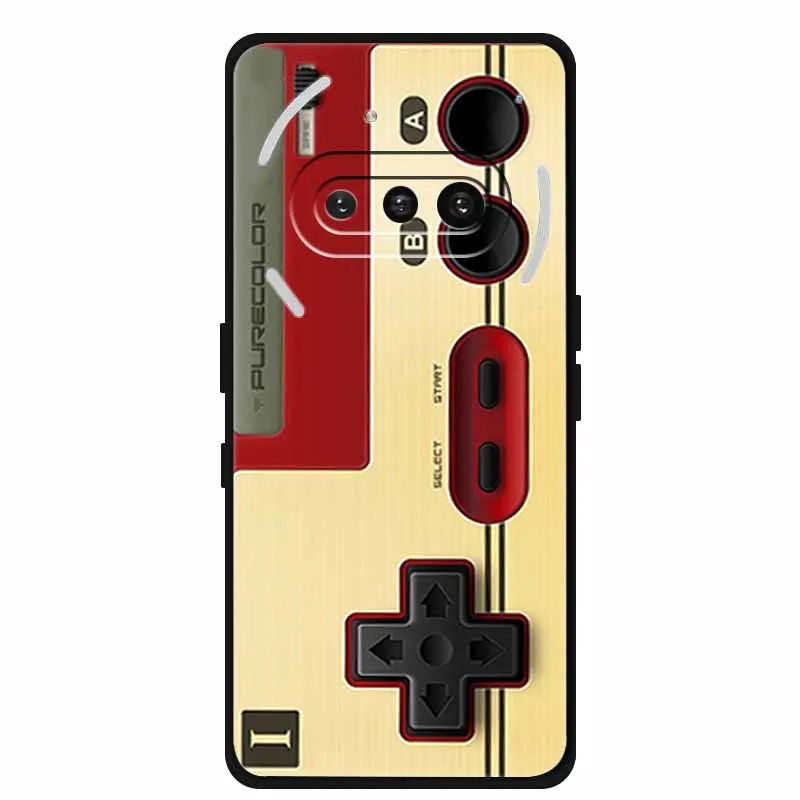 Wolf Lion Tiger Black Silicone Soft Back Cover Case - Enhanced Protection