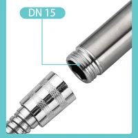 SUS 304 Stainless Steel Bathroom Handheld Shower Head High Pressure Water Saving Sprayer Nozzle Supercharged Rainfall Showerhead 5