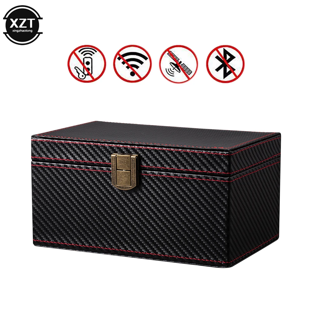 Premium RFID Faraday Box | Anti-Theft Signal Blocker & Radiation Protection