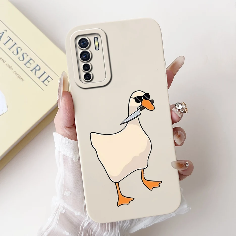 Luxury Candy Painted Soft TPU Phone Case - Premium Cover
