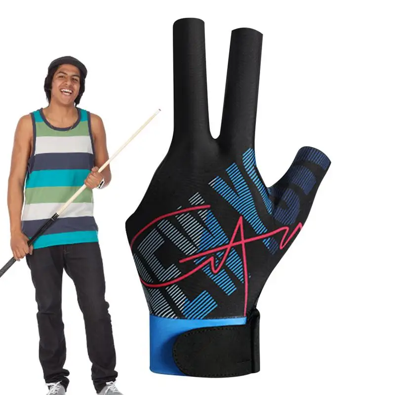 

Перчатки для игры в пул бильярдные 3-тонкие бильярдные перчатки, легкие бильярдные перчатки для левой или правой руки, перчатки для бильярда