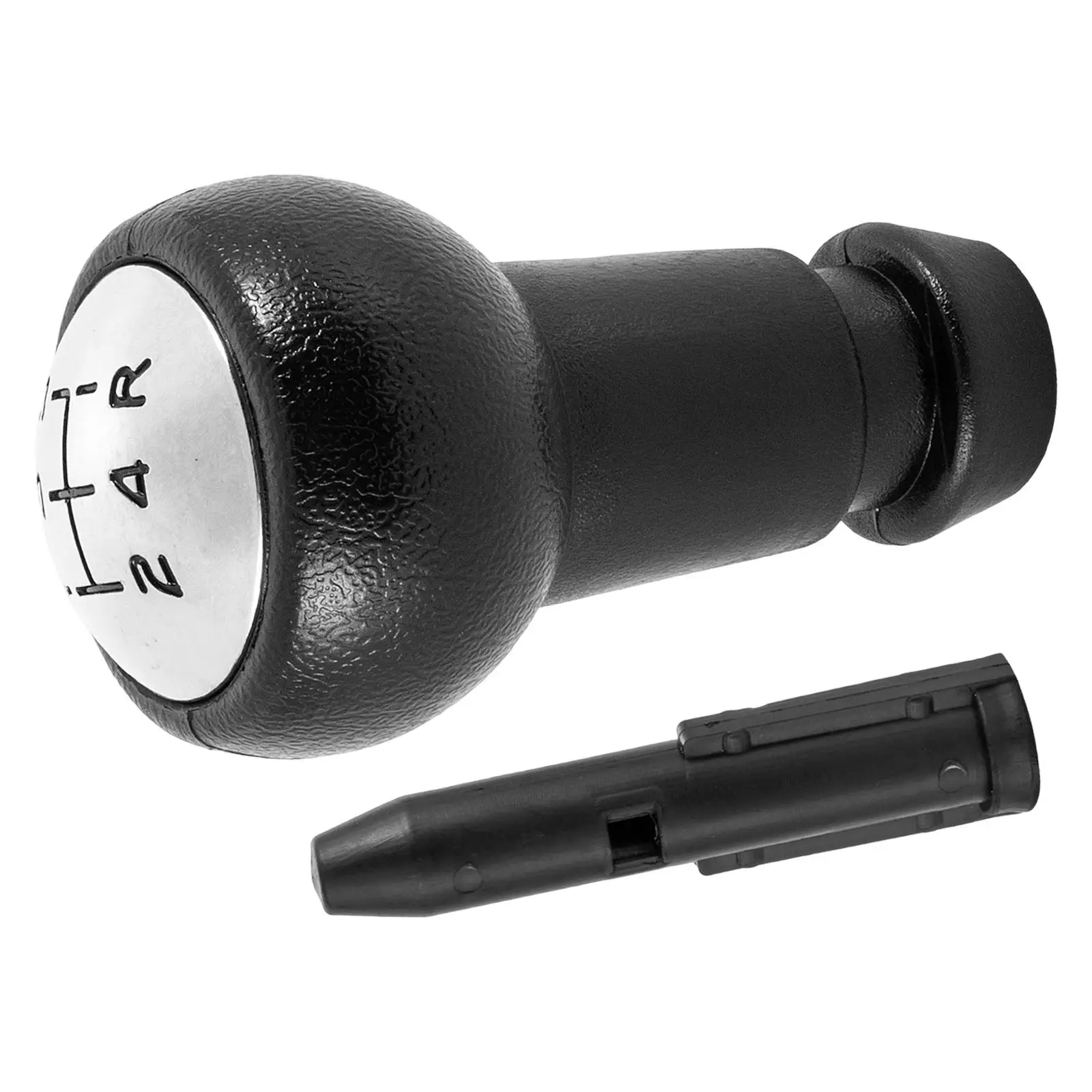 

Perilla de palanca cambios Manual 5 velocidades para coche, adaptador automotriz C2 C3 C5 C4L Peugeot 206 306 307 308 406 605