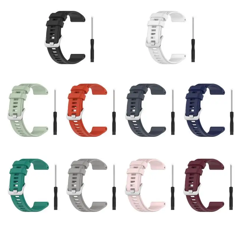 Cinturino In Silicone 22Mm Per Garmin Descente G1/Forerunner 745 945 935/Approccio S62 Cinturini Da Polso Impermeabili Smart Watch