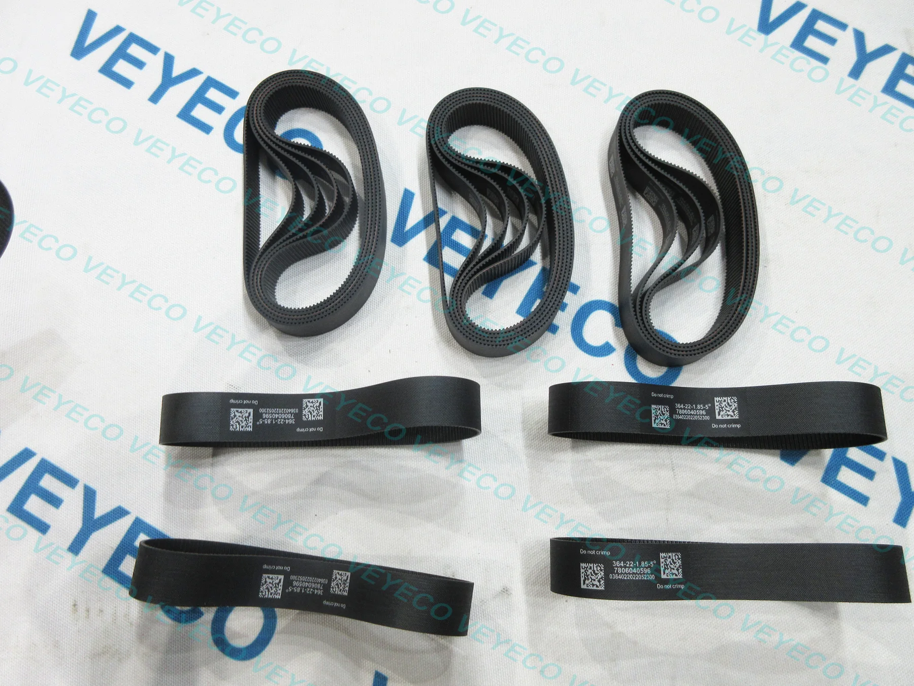 Customize Electric Power Steering Rack Motor Belt Land Rover Velar Ford Fusion MONDEO (14-19) 364-22-1.85-5 7806040596