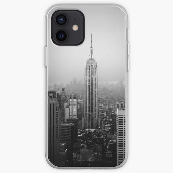 The Empire State Building Custodia Per Telefono New York City Personalizzabile Per Iphone 6 6S 7 8 Plus X Xs Xr Max 11 12 13 14 Pro Max Mini