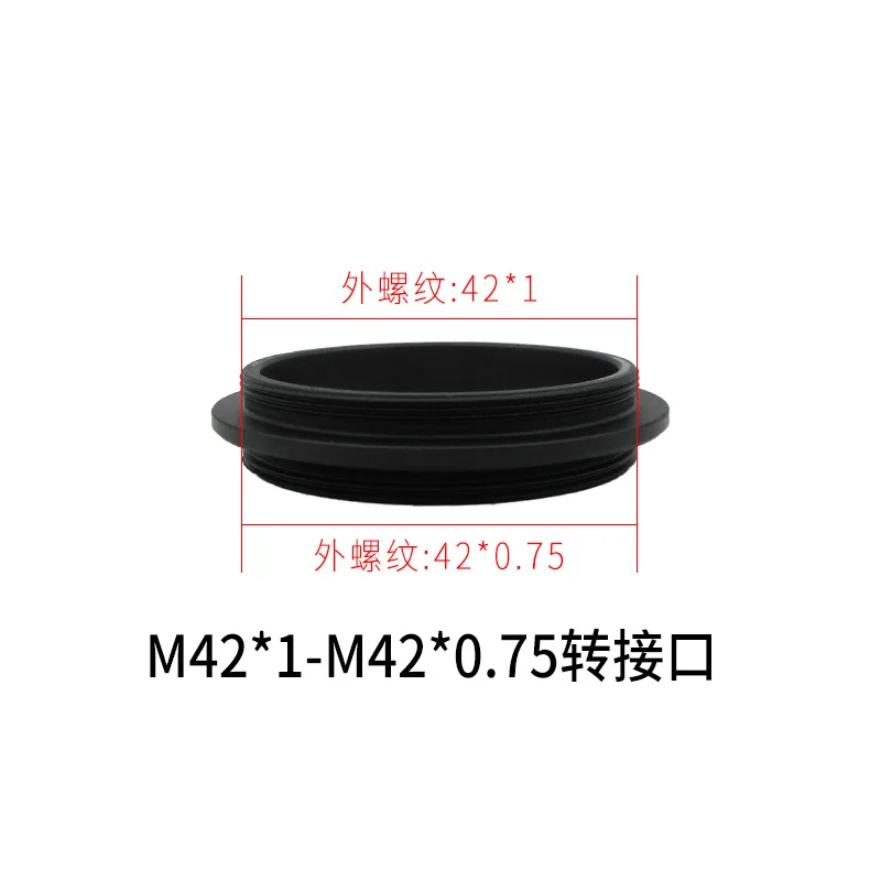 M42 M27 M48 M25 RMS CS-C Connecting Ring Adapter for Microscope Industrial Camera