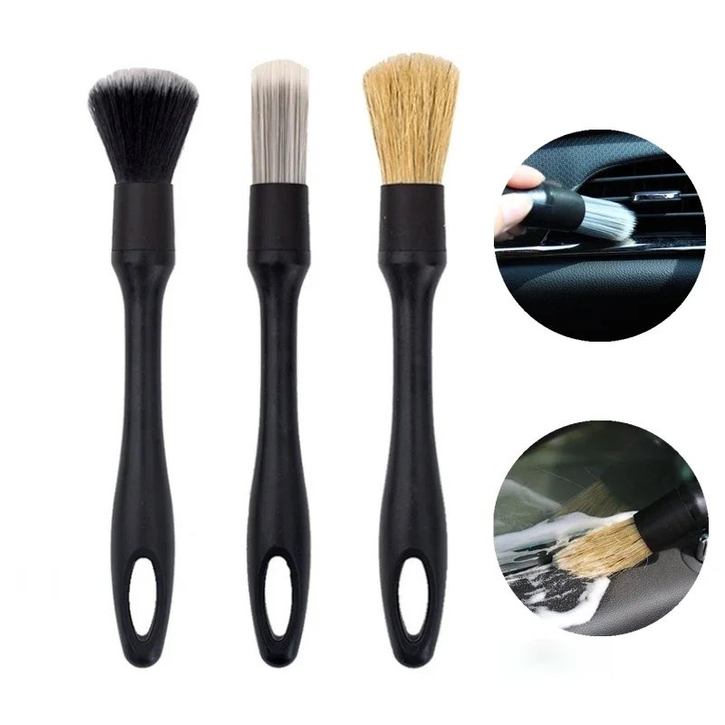 Ultra Soft Car Detailing Brushes Auto Detail Brush Kit for, Car Detail