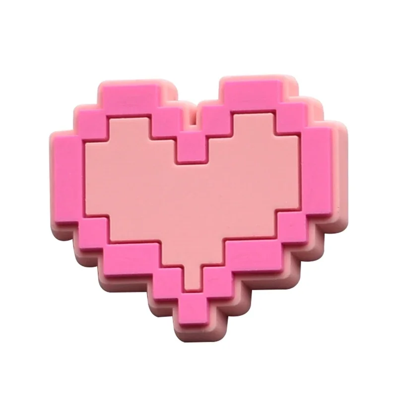 Pink Shoe Charms Decorative Accessories