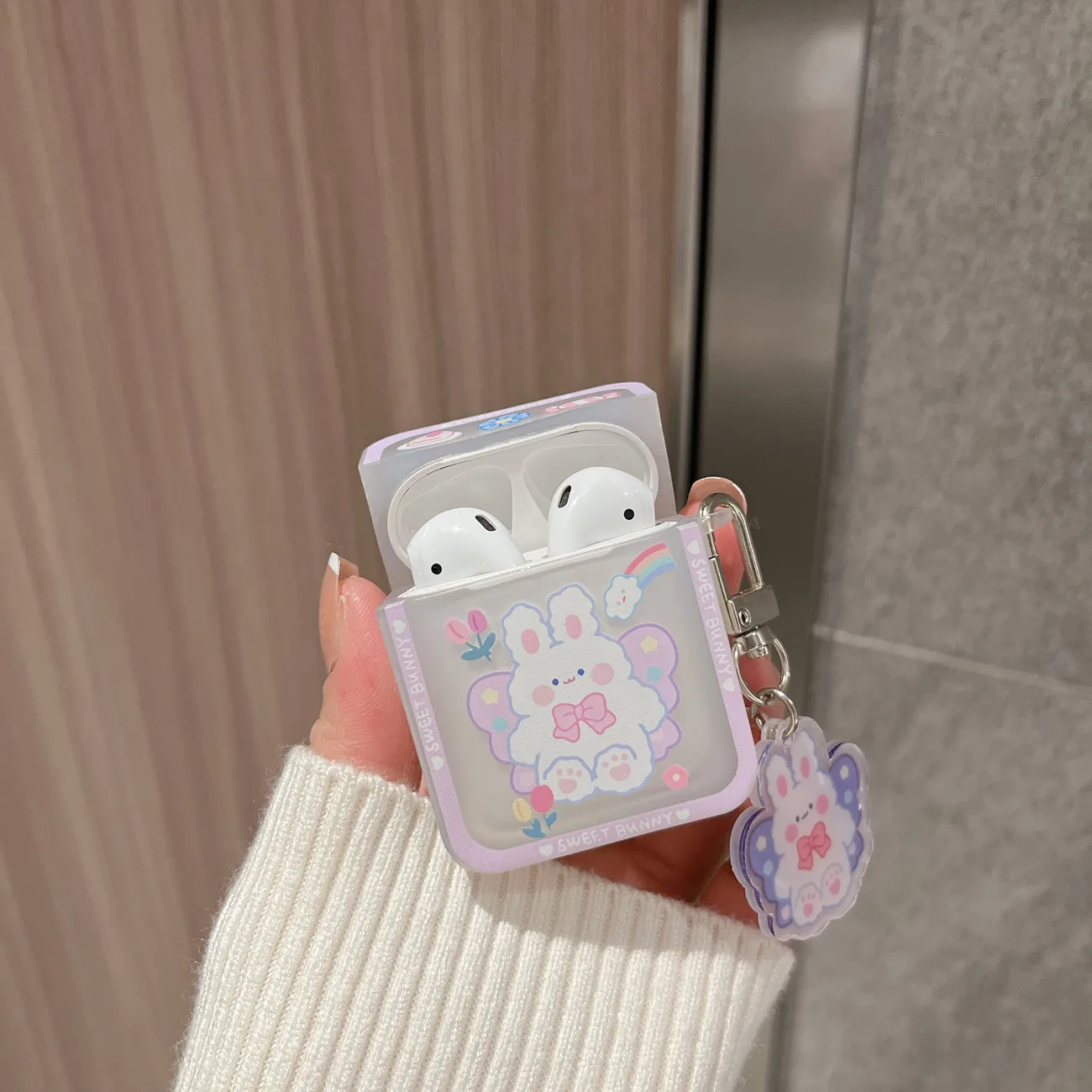 Rabbit Earpods Case S00 - Art of Living - Tech Objects and