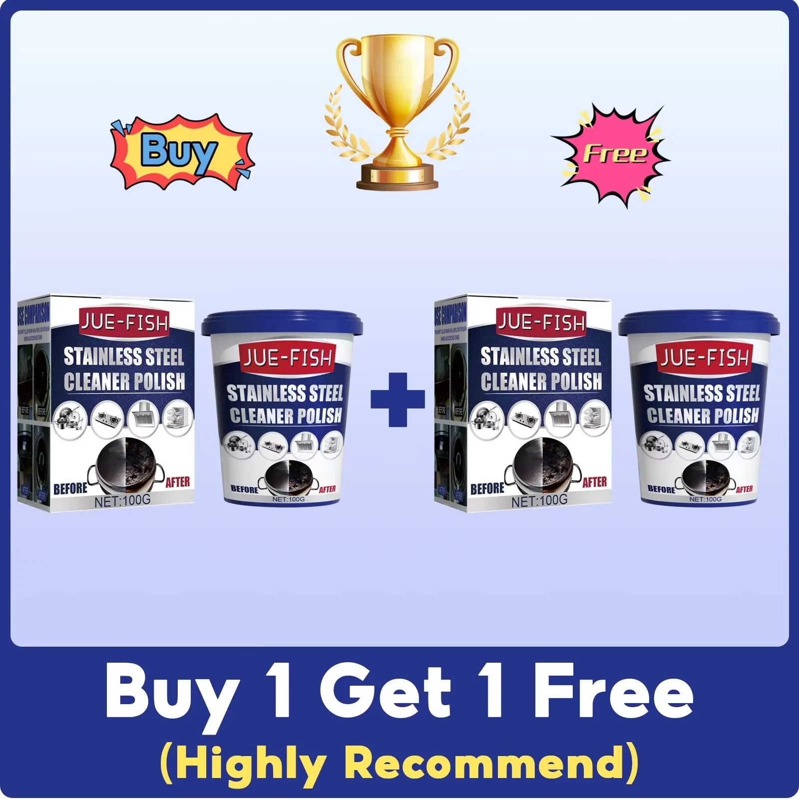 Cookware Cleaner Paste Pot Bottom Scale Remover Kitchen Metal Polishing Kitchenware Rust Removal Stainless Steel Cleaning Cream