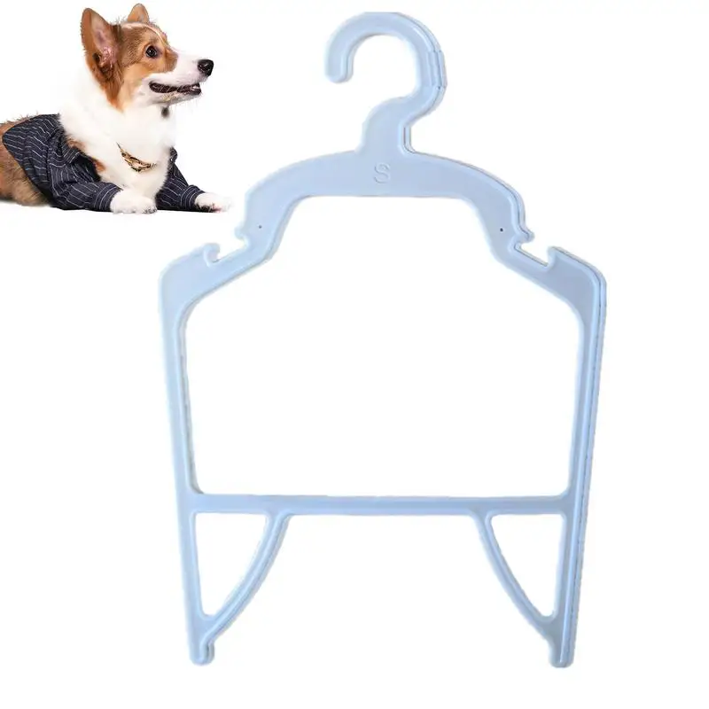 

Pet Apparel Hangers Creative Pace Saving Clothes Hangers And Rack Pet Toddler Small Coat Hanger Hook For Stack Cabinet Organizer