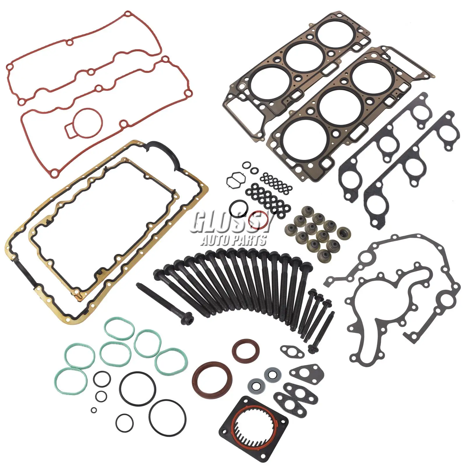 AP03 Full Gasket Set for Ford Ranger Explorer Land Rover LR3 Mazda B4000 Mercury 4.0L 2004-2009 #HS26300PT