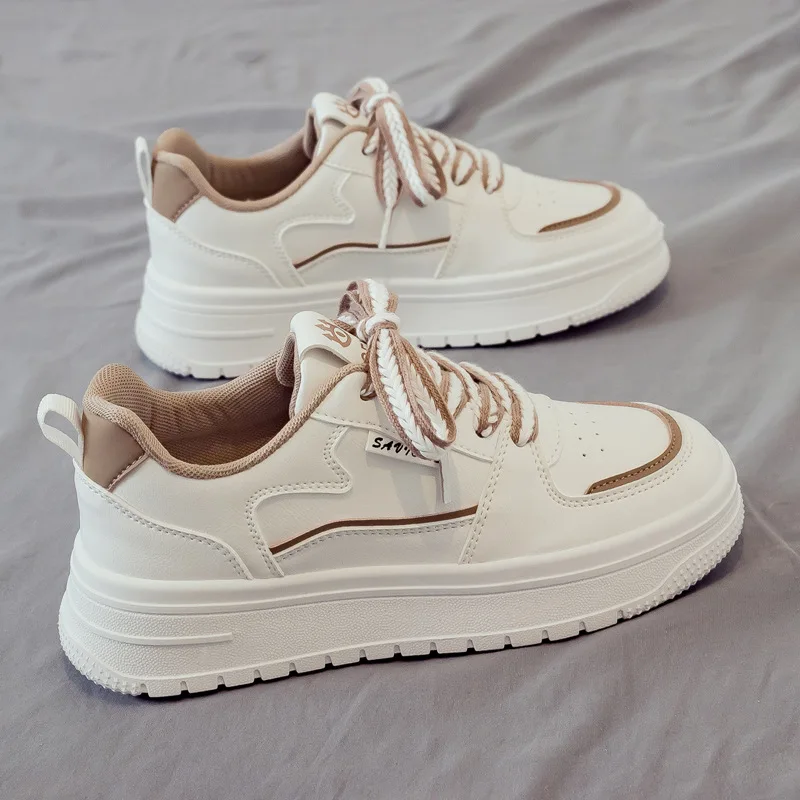 

Designer Platform Sneakers Women Running Sports Shoes Woman Walking Chunky Sneakers White Casual Slip on Vulcanized Shoes Pink