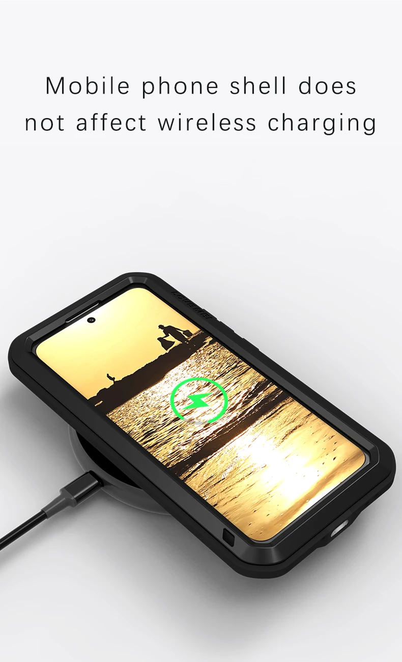 For Xiaomi Mi 13 11 MI11 Case Love Mei Powerful Shock Dirt Proof Water Resistant Metal Armor Cover For Xiaomi 13 Mi13 Pro