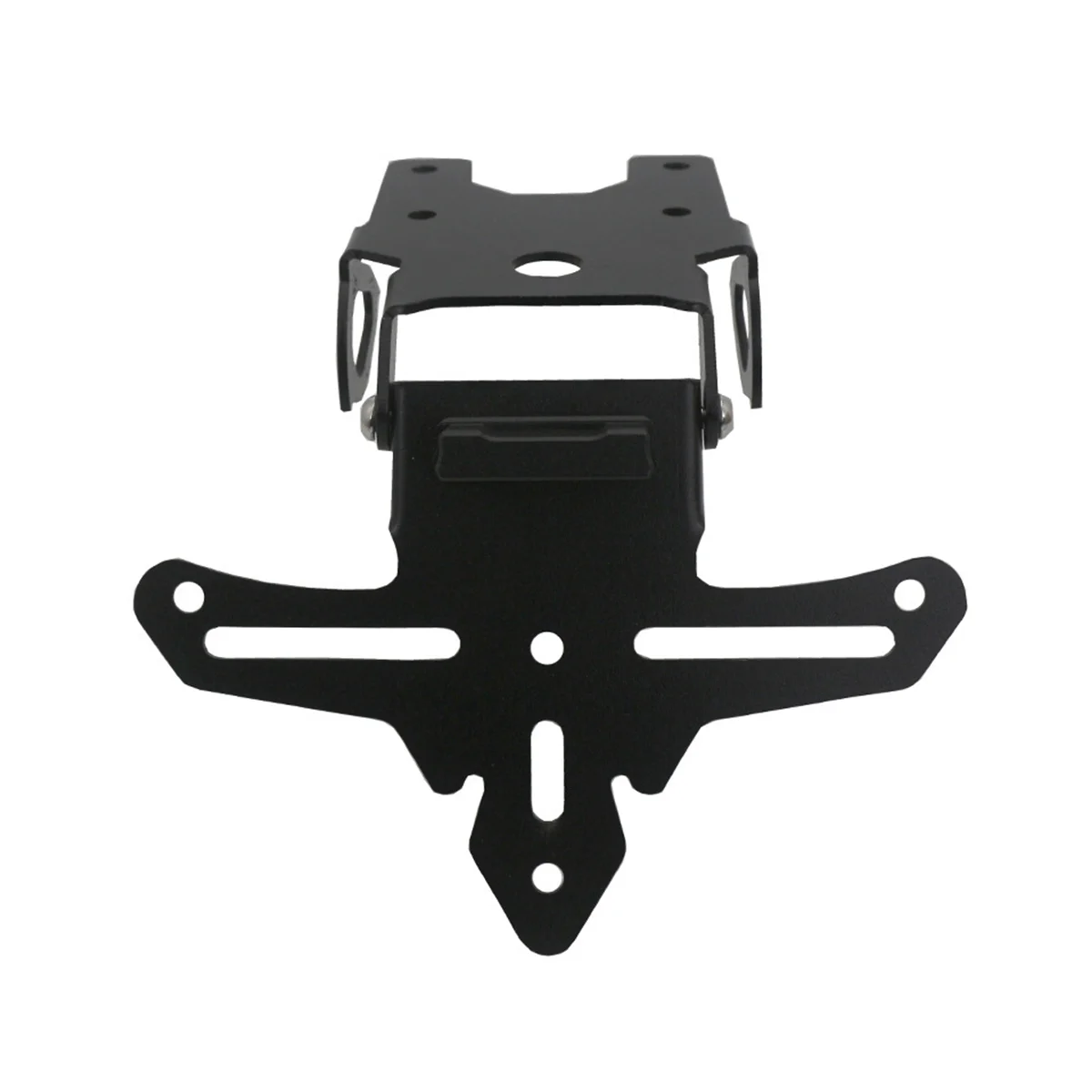 

Motorcycle License Plate Holder Tailstock Bracket Mounting Frame with LED Light for YAMAHA XSR 155 XSR155