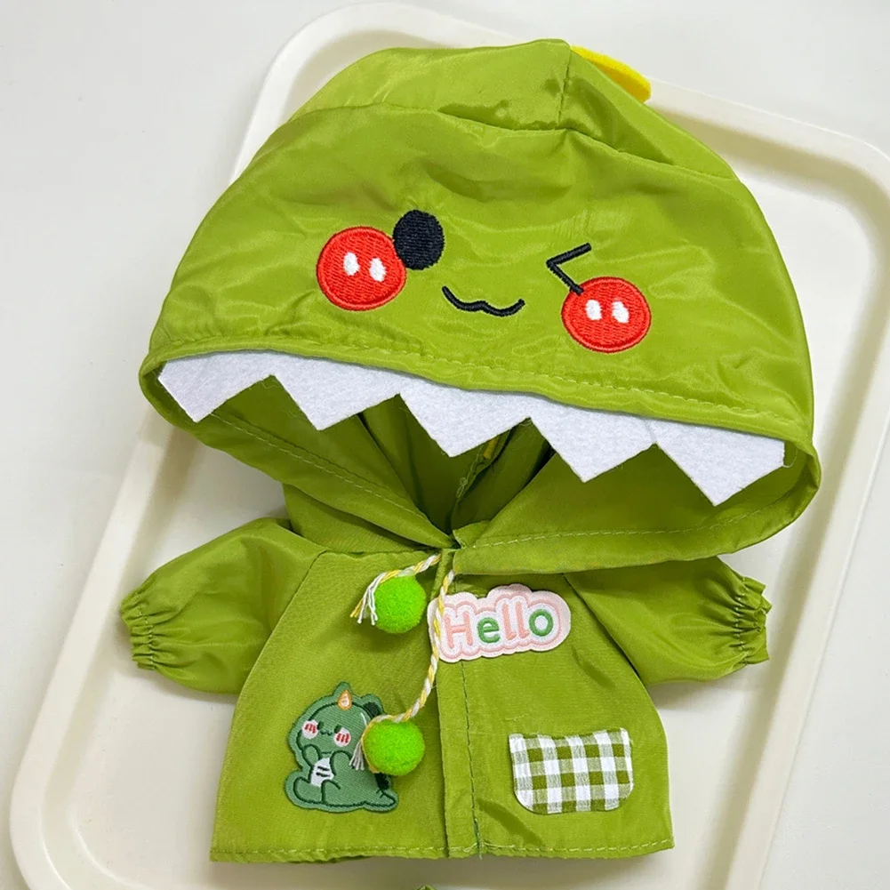Cute Raincoat & Shoes Set for 15-17cm Dolls - Adorable Casual Sports Doll Accessories