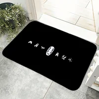 1pc S-Spirited Away Floor Mat Floor Mat Anti-Slip Kitchen Bedroom Handmade Tufted Rug Carpet Living Room Entrance Rug 1