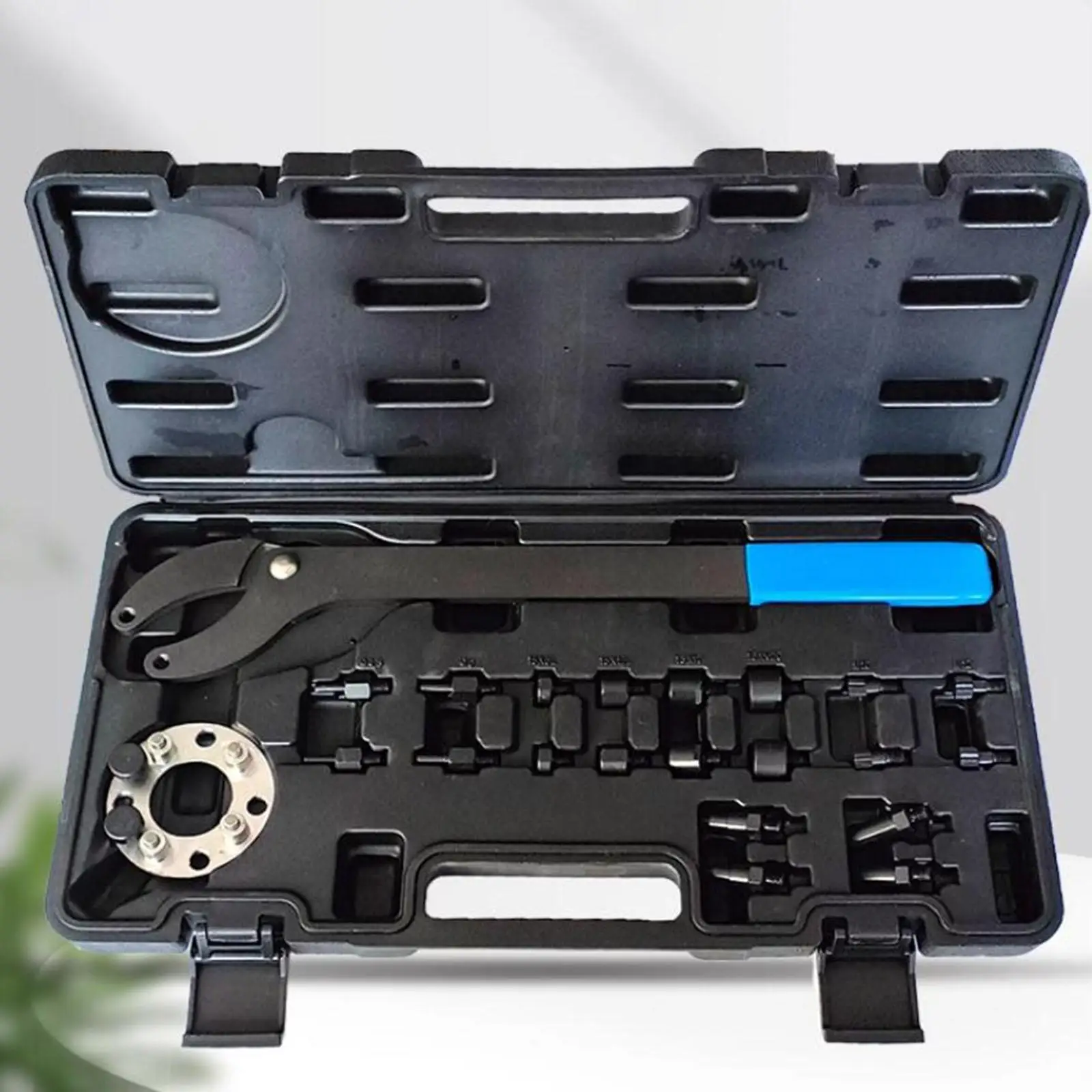 T10172 Für VW Audi Skoda Motorsteuerriemen-Wechselwerkzeug Riemenscheiben-Haltewerkzeug-Set T10172 Nockenwellenhalter – Detail 7