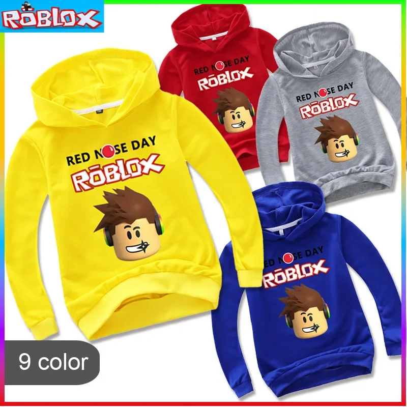 

Новинка, аниме Roblox, периферийный двухмерный Детский свитшот с капюшоном для мальчиков и родителей, костюм для пары, лучший подарок