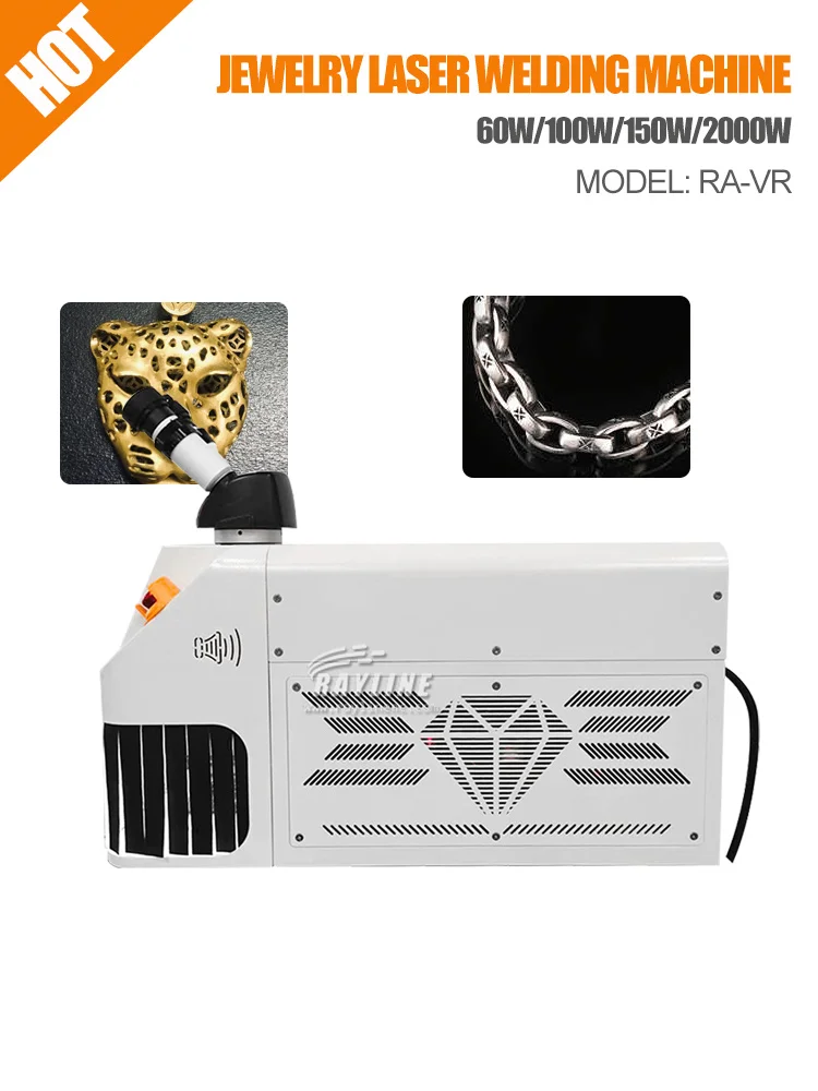 Jewelry Spot Welding Machine Micro MINI Laser Soldering YAG Laser 200W Touch Screen Control For Gold Silver Chain Ring Bracelet 4