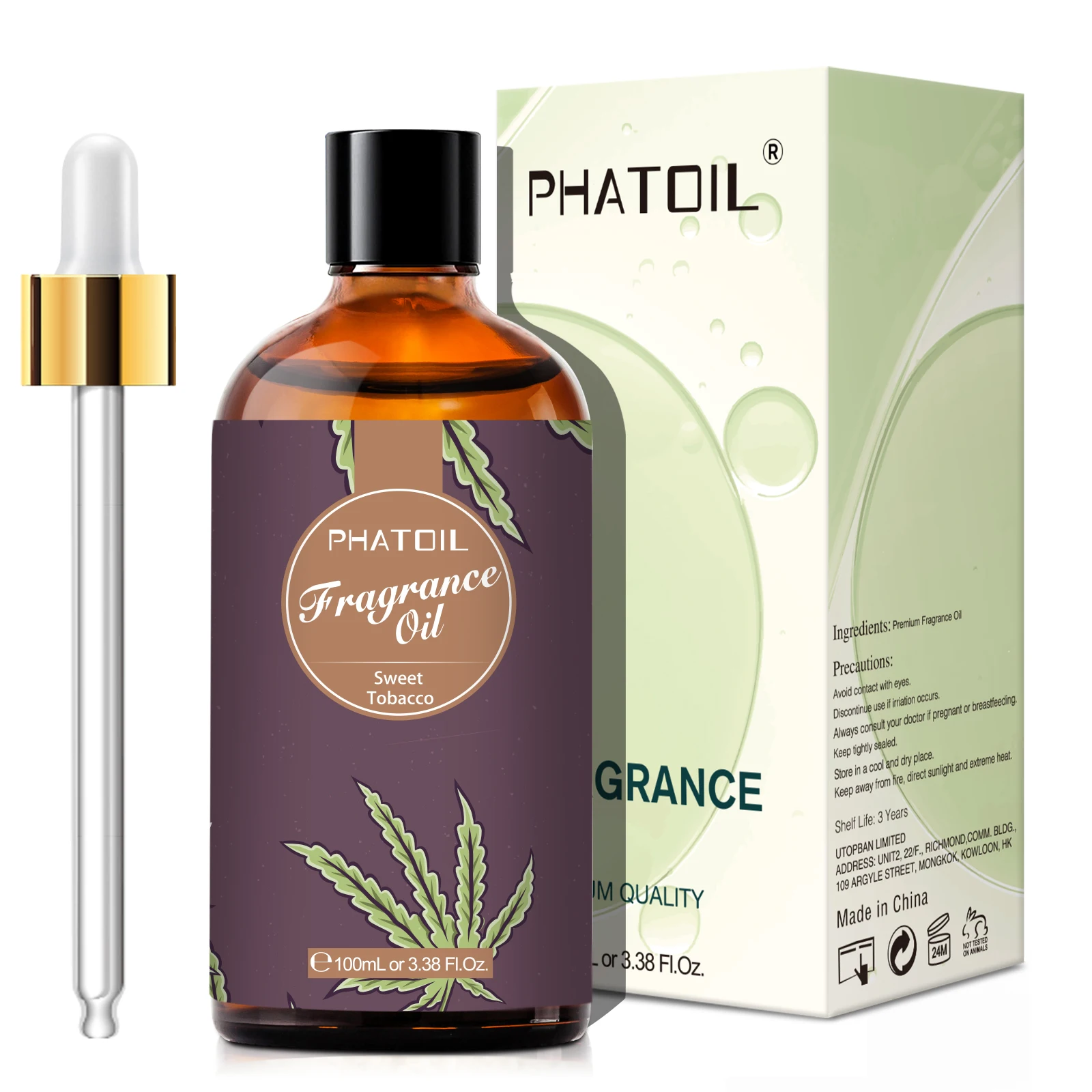 thumbnail image 1 of Aceite aromático PHATOIL de 100 ml para velas perfumadas, fabricación de jabón, coco, vainilla, brisa marina, lino fresco, almizcle blanco, 1 of 5